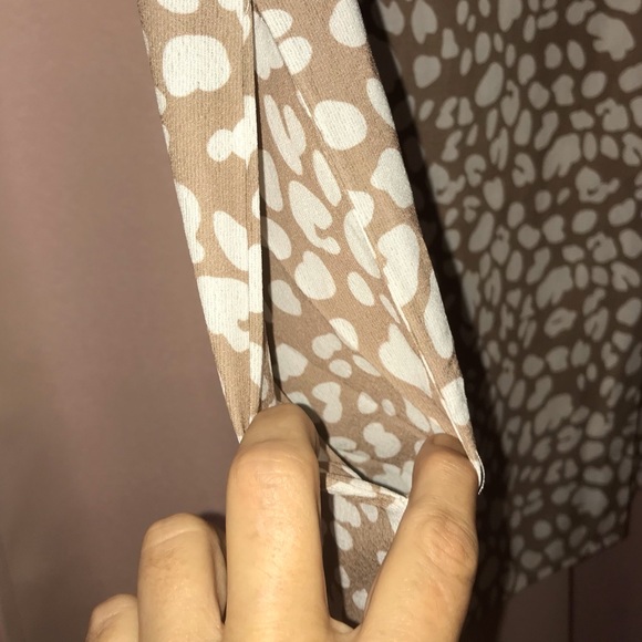 NWT Floral Blooming  Tunic Dress Great Cover up Lightweight Sheer Comfor… - Picture 3 of 5